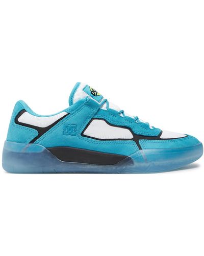 Dc Sneakers Metric Le Adys100742 - Blau