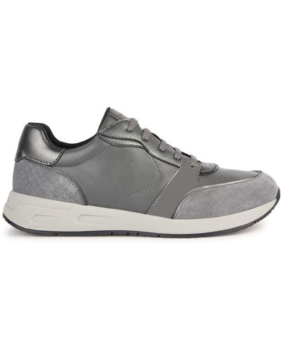 Geox Sneakers D Bulmya D36Nqa 054Bs C9017 - Grau