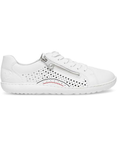 Rieker Sneakers 52824-80 Weiß