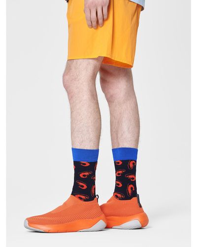 Happy Socks Hohe -Socken Shr01-6500 - Orange