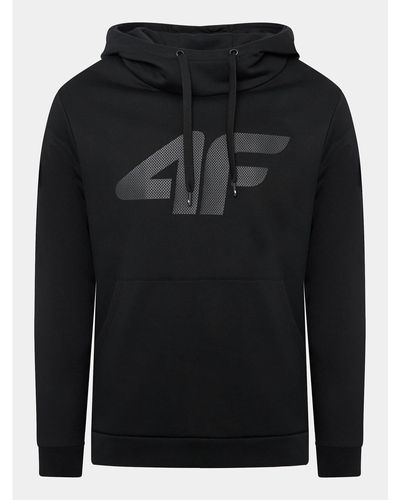 4F Sweatshirt Ss23Tswsm353 Regular Fit - Schwarz