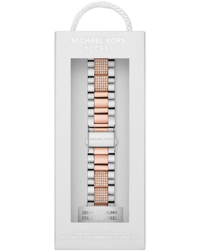 Michael Kors Austauschbares Uhrenarmband Mks8005 - Weiß