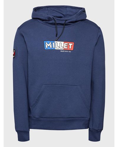 Millet Sweatshirt M100 Sweat Hoodie Miv9857 Regular Fit - Blau