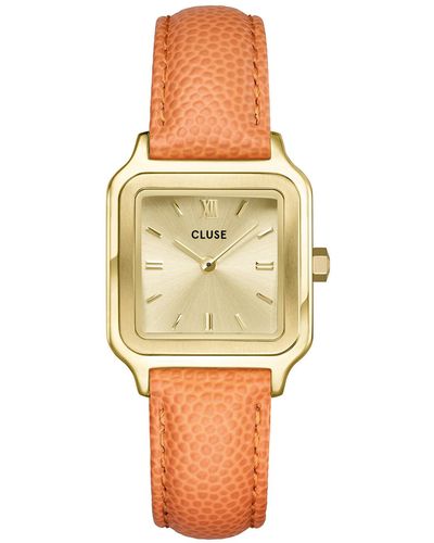 Cluse Uhr Gracieuse Petite Cw11808 - Gelb