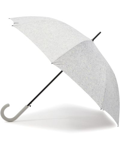 Esprit Regenschirm Long Ac 58676 - Weiß