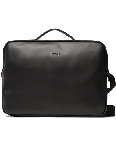 Calvin Klein Rucksack Ck Must Conv Laptop Bag Smo K50K510527 - Schwarz