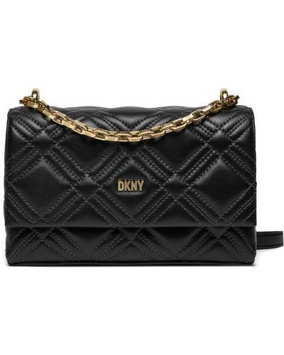 DKNY Handtasche Evon Chain Th Cbody R41Nbc68 - Schwarz