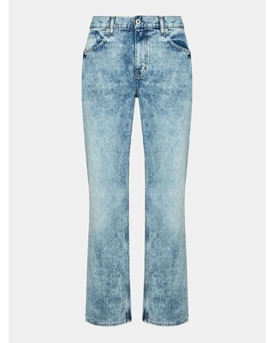 Karl Lagerfeld Jeans 235D1106 Straight Fit - Blau