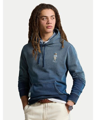 Polo Ralph Lauren Sweatshirt 710941871001 Regular Fit - Blau