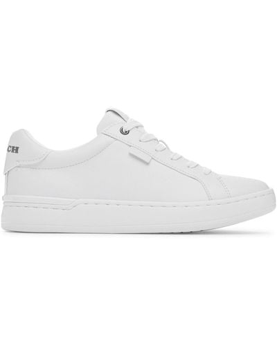 COACH Sneakers Lowline Leather Cn577 Weiß