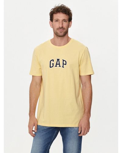 Gap T-Shirt 570044-10 Regular Fit - Natur