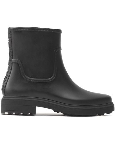 Calvin Klein Gummistiefel rain boot hw0hw01301 black bax - Schwarz