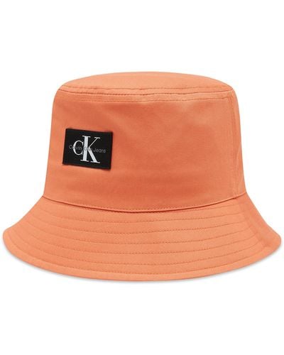 Calvin Klein Bucket Hat K50K510790 - Orange