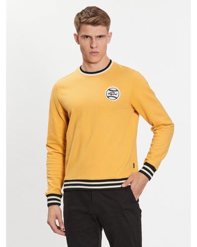 Blend Sweatshirt 20715047 Regular Fit - Gelb
