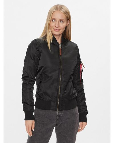 alpha industries bomberjacke ma1