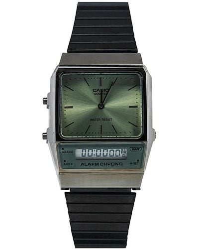 G-Shock Uhr Vintage Maxi Aq-800Ecgg-3Aef - Grün