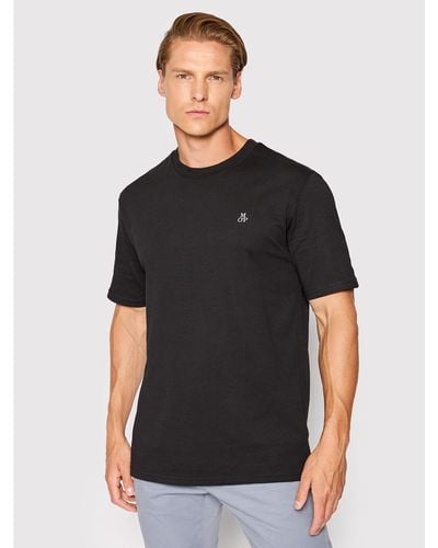 Marc O' Polo T-Shirt B21 2012 51054 Regular Fit - Schwarz