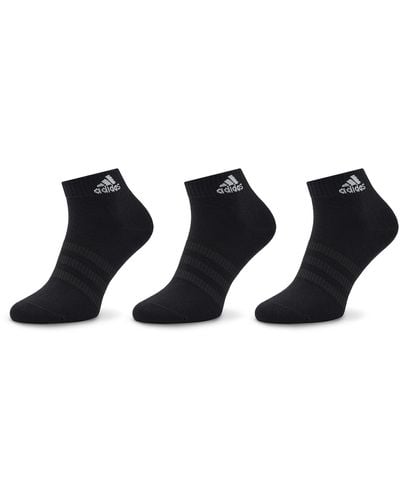 adidas 3Er-Set Niedrige -Socken Thin And Light Ankle Socks 3 Pairs Ic1282 - Blau