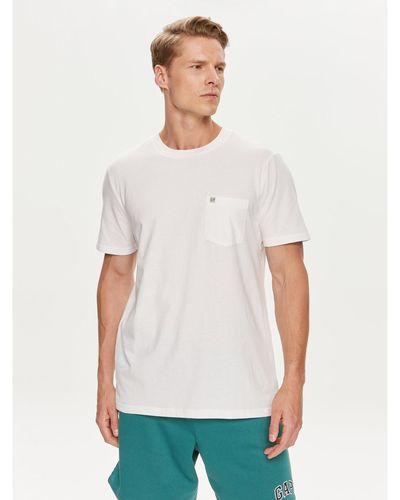 Gap T-Shirt 857901-04 Weiß Regular Fit