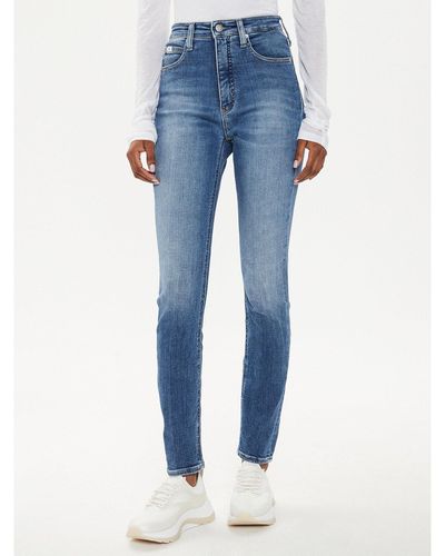 Calvin Klein Jeans J20J223640 Skinny Fit - Blau