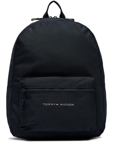 Tommy Hilfiger Rucksack Th Essential Backpack Au0Au01864 - Schwarz