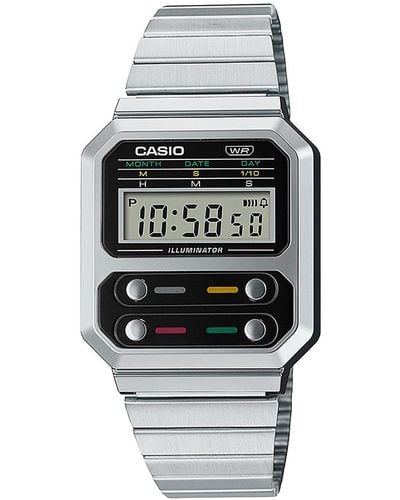G-Shock Uhr Vintage A100We-1Aef - Mettallic