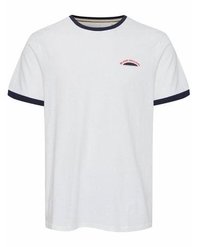 Blend T-Shirt 20715329 Weiß Regular Fit