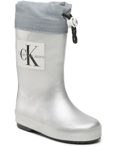 Calvin Klein Gummistiefel Rain Boot V3X6-80425-0083 M 904 - Grau