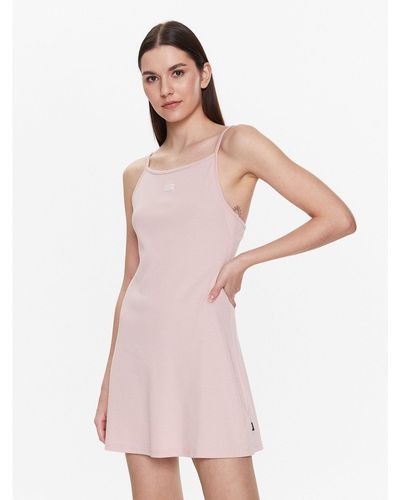 Vans Kleid Für Den Alltag Jessie Vn0A5Lme Regular Fit - Pink