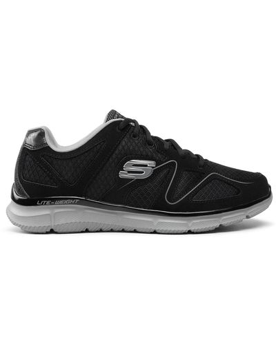 Skechers Sneakers Flash Point 58350/Bkgy - Schwarz