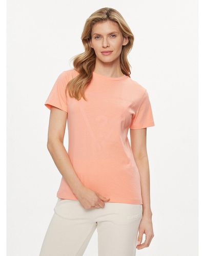 Guess T-Shirt Adele V2Yi07 K8Hm0 Regular Fit - Orange