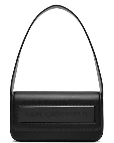Karl Lagerfeld Handtasche 241W3024 - Schwarz