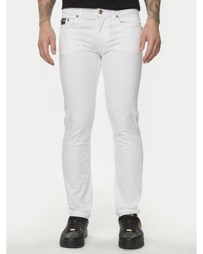 Versace Jeans 76Gab5S0 Weiß Slim Fit