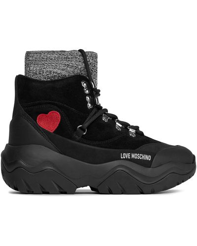 Love Moschino Sneakers Ja15754G0Hip400A - Schwarz