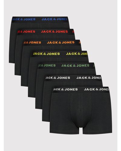 Jack & Jones 7Er-Set Boxershorts Basic 12165587 - Schwarz
