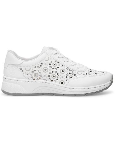 Rieker Sneakers N6506-80 Weiß