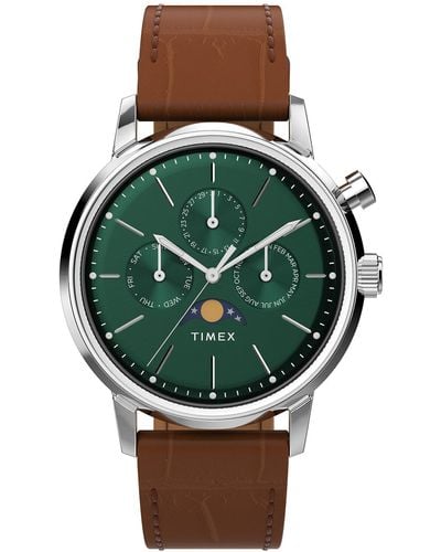 Timex Uhr Marlin Tw2W51000 - Grün