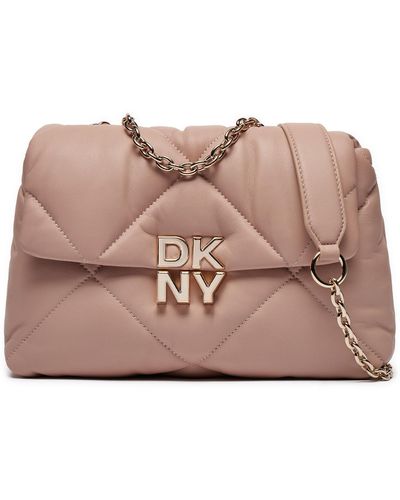 DKNY Handtasche Hook Sm Crossbod R41Ebb86 - Pink