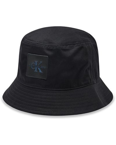 Calvin Klein Bucket Hat Tagged K50K510207 - Schwarz