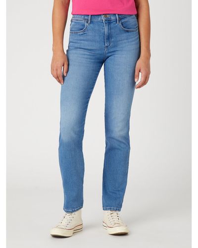Wrangler Jeans Slim 610 W26Lcy37M 112332355 Slim Fit - Blau