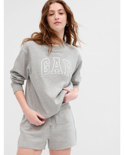 Gap Sweatshirt 554936-02 Regular Fit - Grau