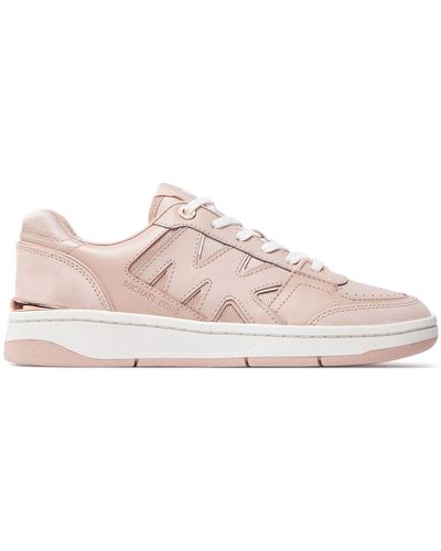 MICHAEL Michael Kors Sneakers rebel lace up 43s4rlfs2l soft pink