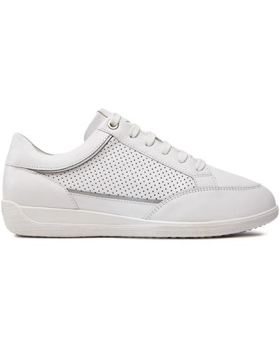 Geox Sneakers D Myria D4568C 00085 C1000 Weiß