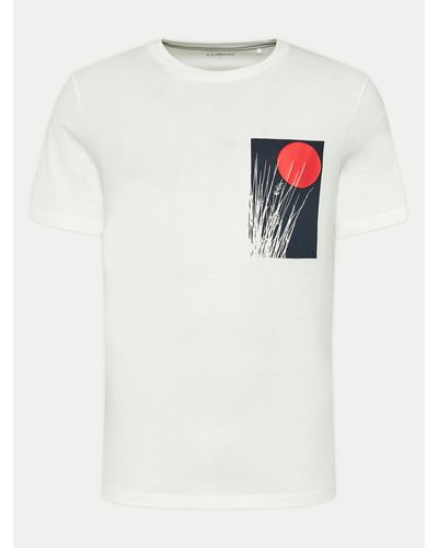 S.oliver T-Shirt 2143915 Weiß Regular Fit
