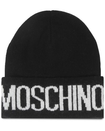Moschino Mütze 60091 M5672 - Schwarz