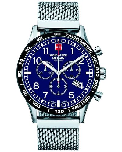 Swiss Alpine Military Uhr 1746.9135 - Blau