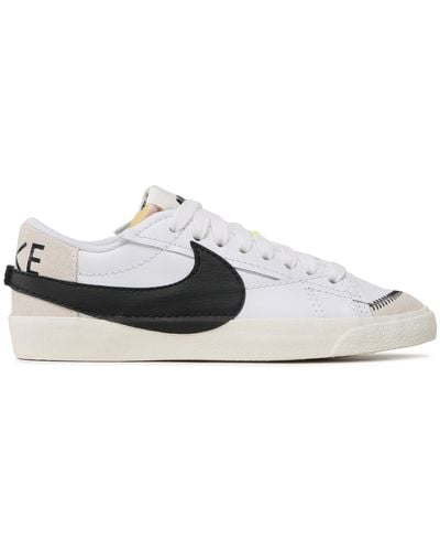 Nike Sneakers blazer low '77 jumbo dn2158 101 - Weiß