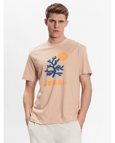 Outhorn T-Shirt Ttshm461 Regular Fit - Natur