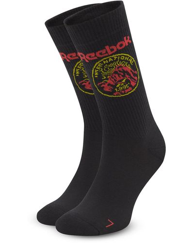 Reebok Hohe -Socken Cl Outdoor Sock Hc4371 - Schwarz