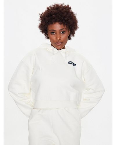 Ellesse Sweatshirt Cria Sgr17928 Regular Fit - Weiß